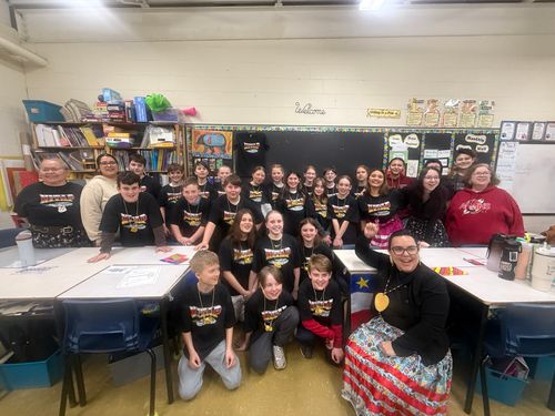 The schools in Eskasoni have so much to celebrate this month!