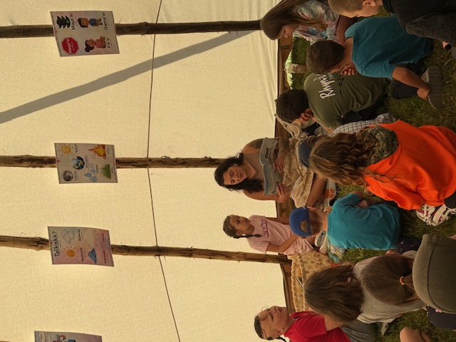 On June 16th, a mini Mawiomi was held in Yarmouth.

