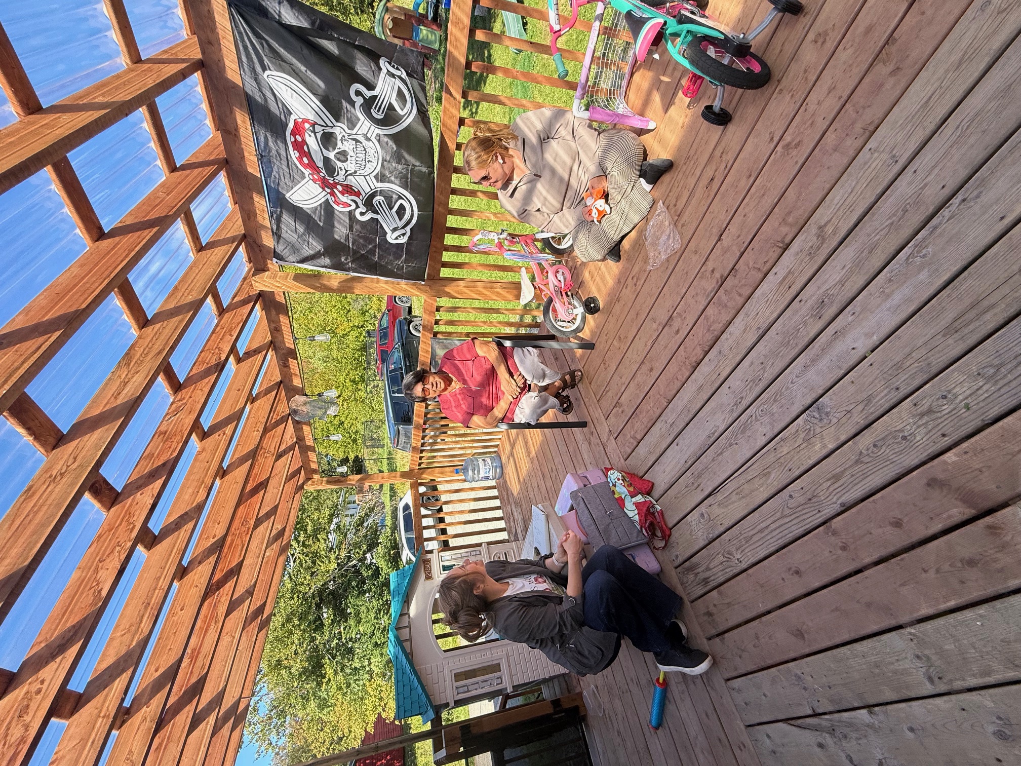 On September 22, representatives from Canadian Heritage visited the Language Nest in Potlotek First Nation as part of an in-person knowledge-gathering trip for the Indigenous Languages Program evaluation.