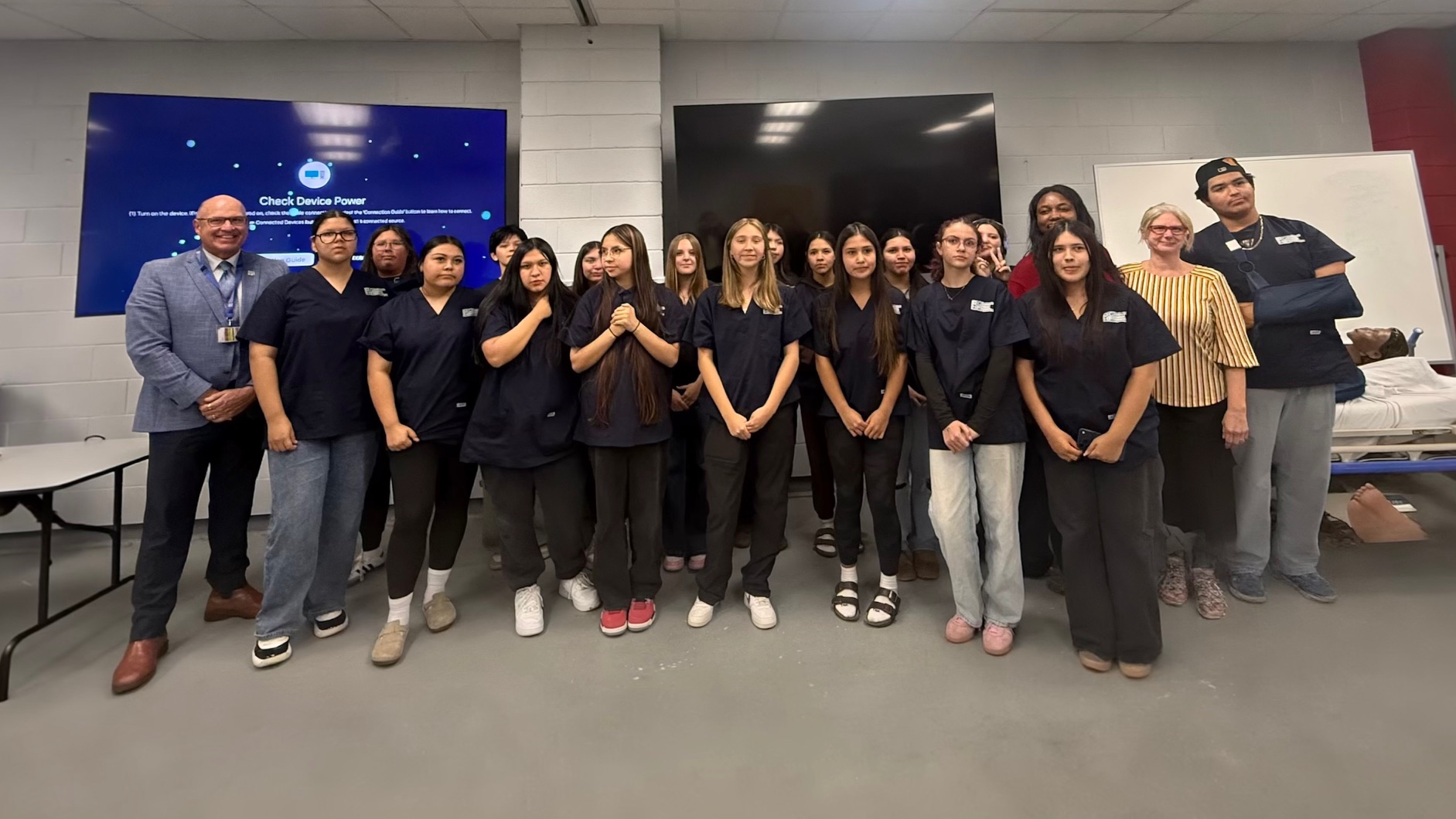 Mi’kmaw students in Grades 9 and 10 had an opportunity to explore careers in health care during MK’s Health Career Event, held at Dartmouth General Hospital on October 19.