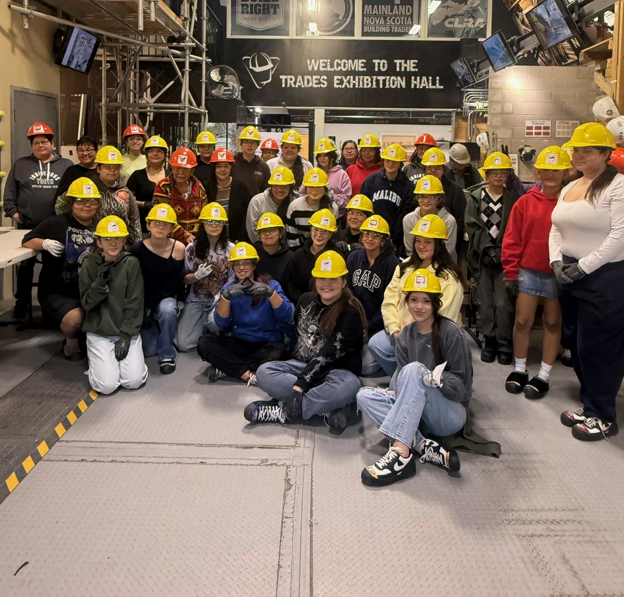 Mi’kmaw students in Grades 10 and 11 travelled to Halifax from October 4–6 to take part in MK’s annual Trades Fair, an event designed to introduce youth to the many opportunities available in the skilled trades.