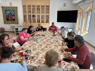 Over Thanksgiving weekend, approximately 15 cooks from MK schools gathered for Tpitknewey, a special food gathering celebrating traditional knowledge, local foods and the important role food plays in bringing people together.