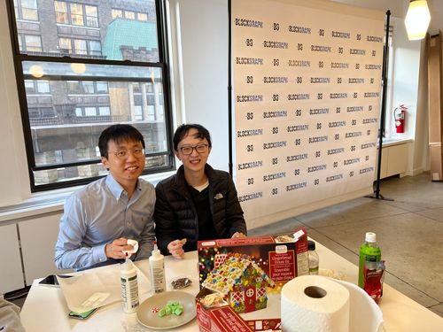 Blockgraph Gingerbread event 2