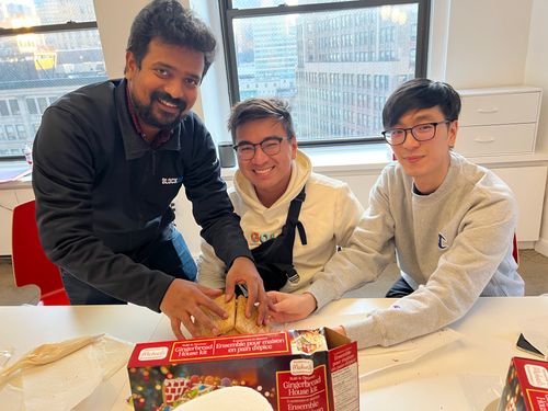 Blockgraph Gingerbread event 3