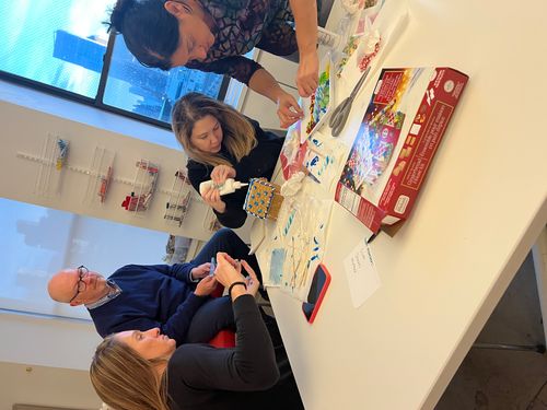 Blockgraph gingerbread event 4