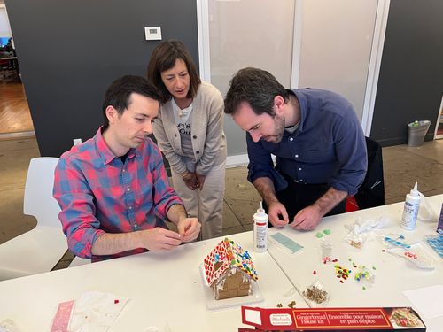 Blockgraph gingerbread event 5