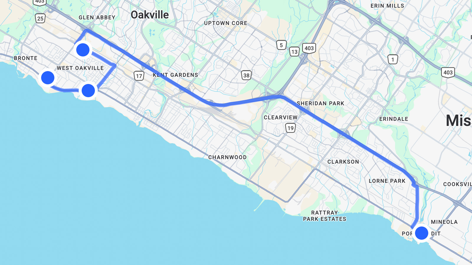 New: Routes! 