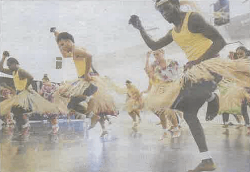 Very special NAISDA performances