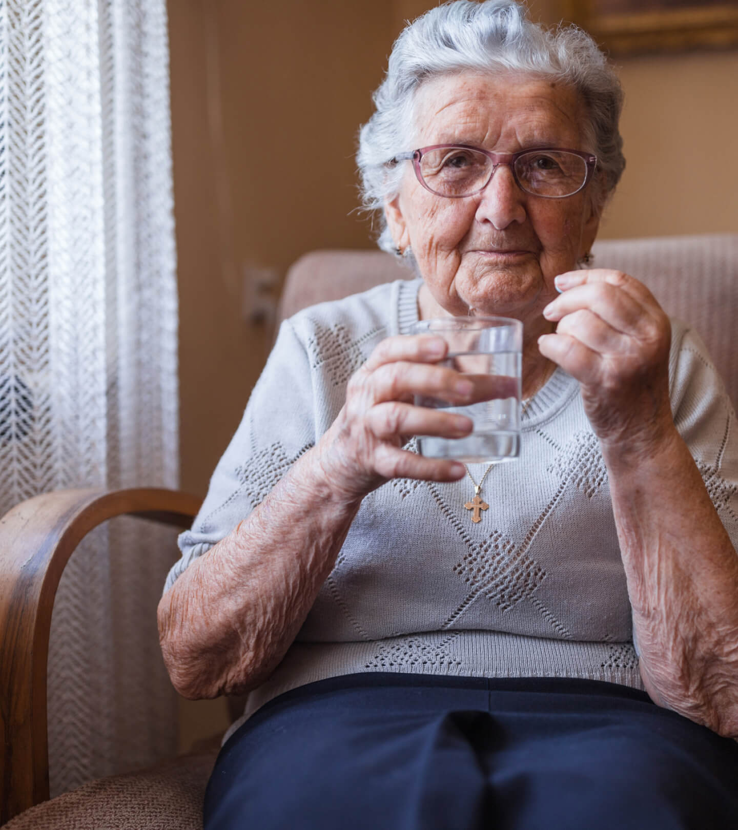 Nursing home resident