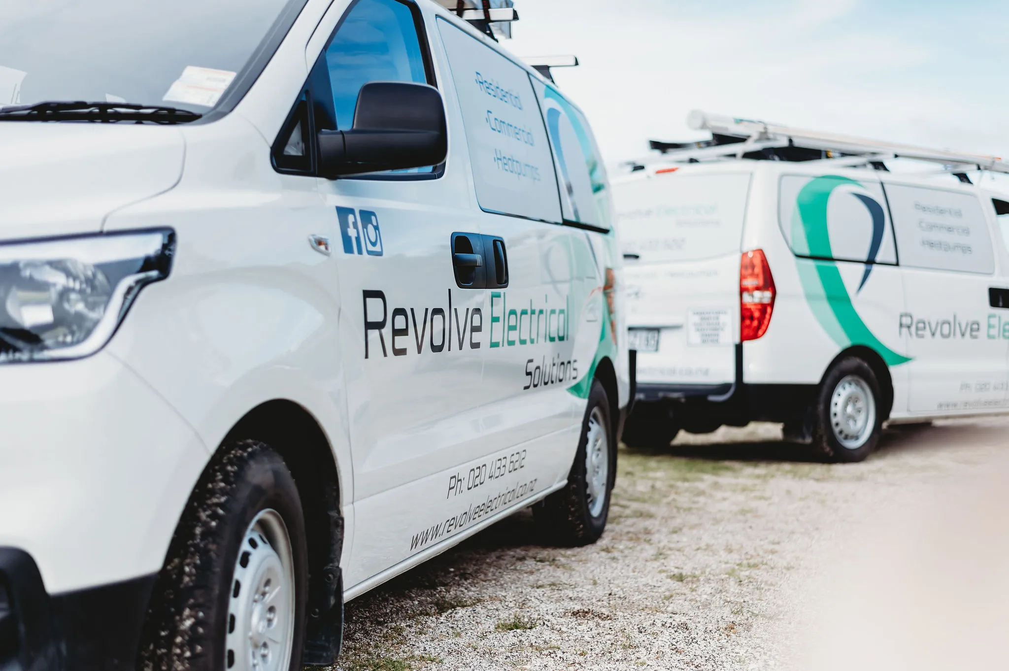 Revolve Electrical service vehicles