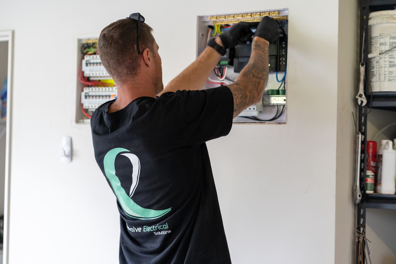 Revolve Electrical Enphase solar installation in Northland