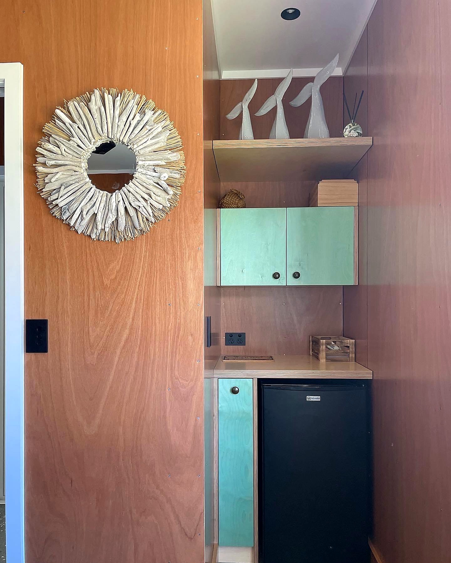 Custom kitchenette electrical fitout