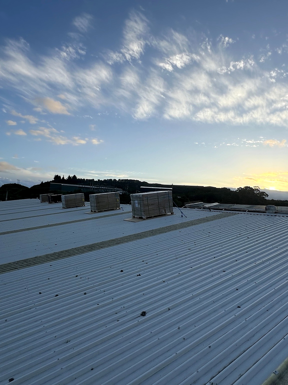 Completed Northland residential solar installation by Revolve Electrical