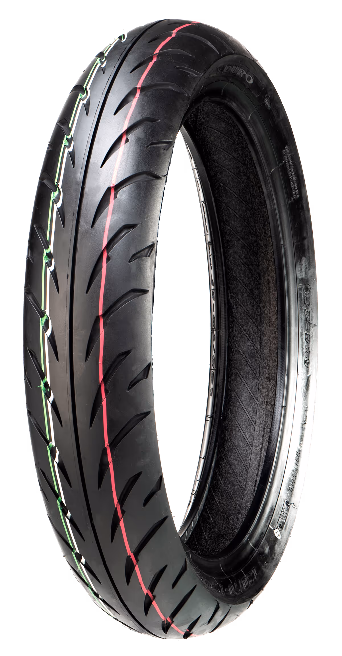 ยางนอก DURO HF918 70/90-14 (TL)
