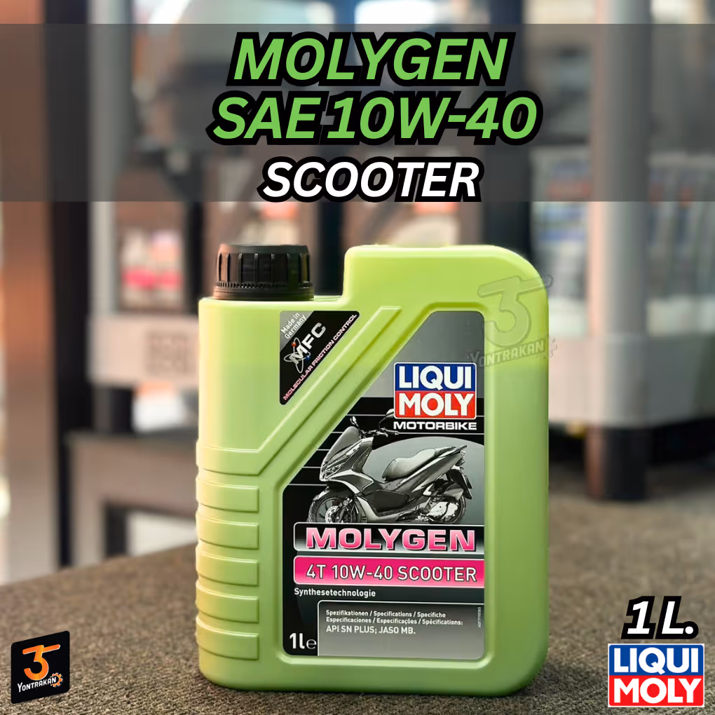 MOLYGEN SAE 10W-40 SCOOTER