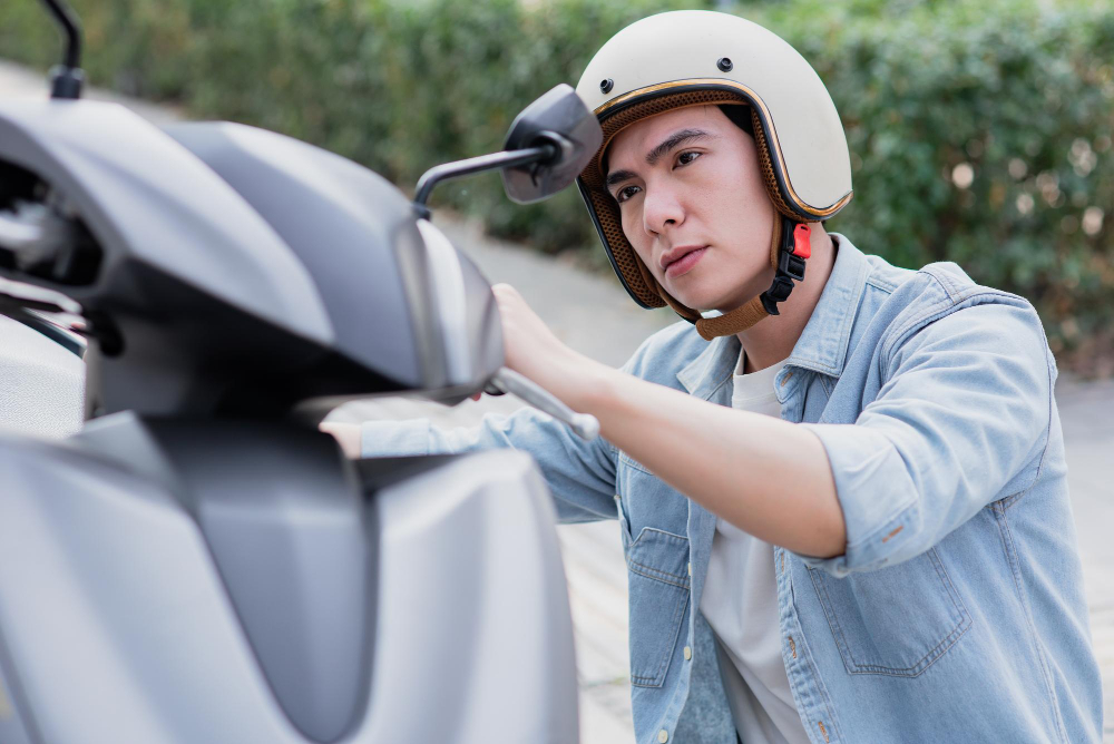 ใบขับขี่มอเตอร์ไซค์หาย