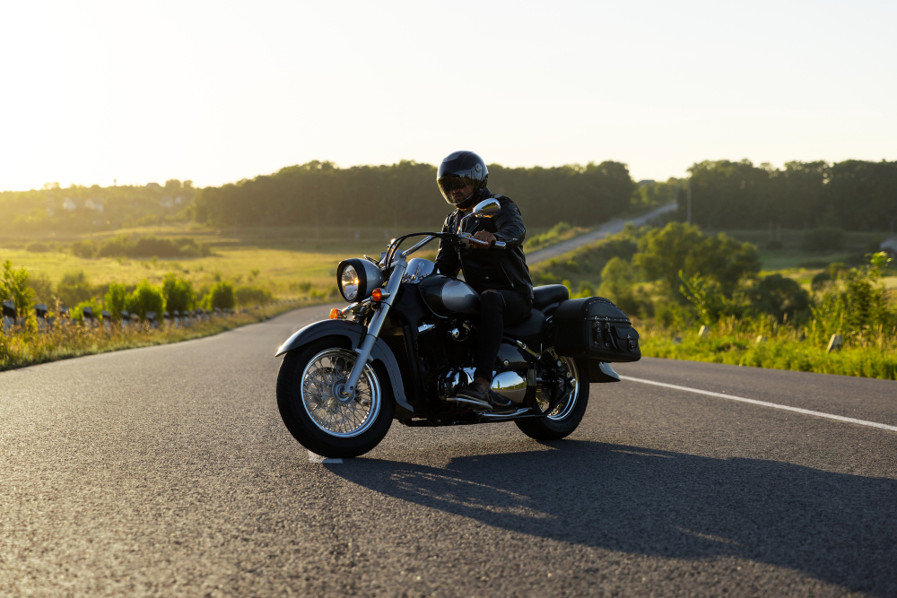 รถมอเตอร์ไซค์ทัวร์ริ่ง