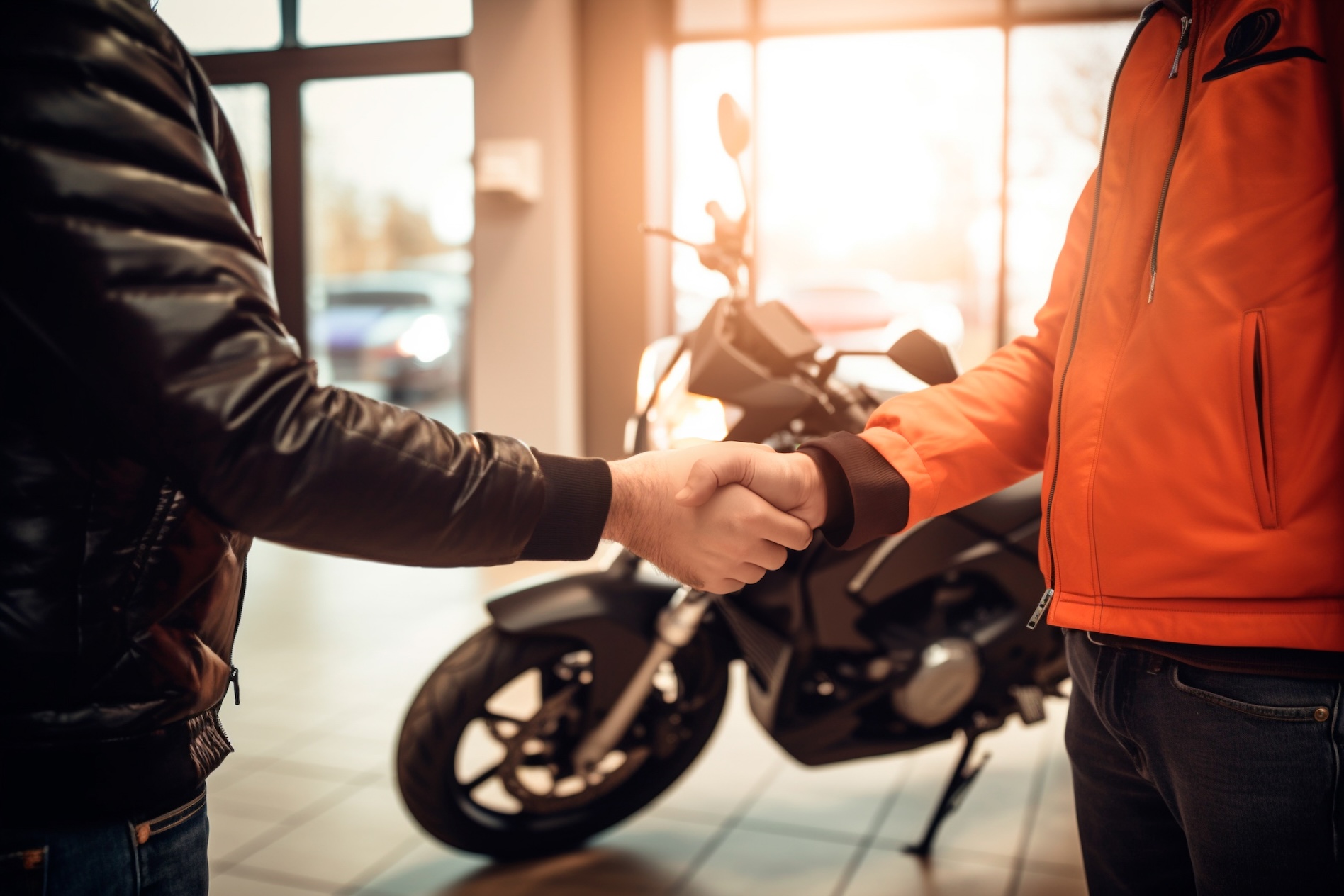 โอนกรรมสิทธิ์มอเตอร์ไซค์