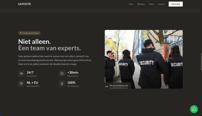 SAFESITE Security Website