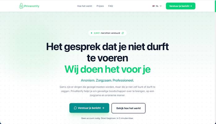 PrivaNotify Platform