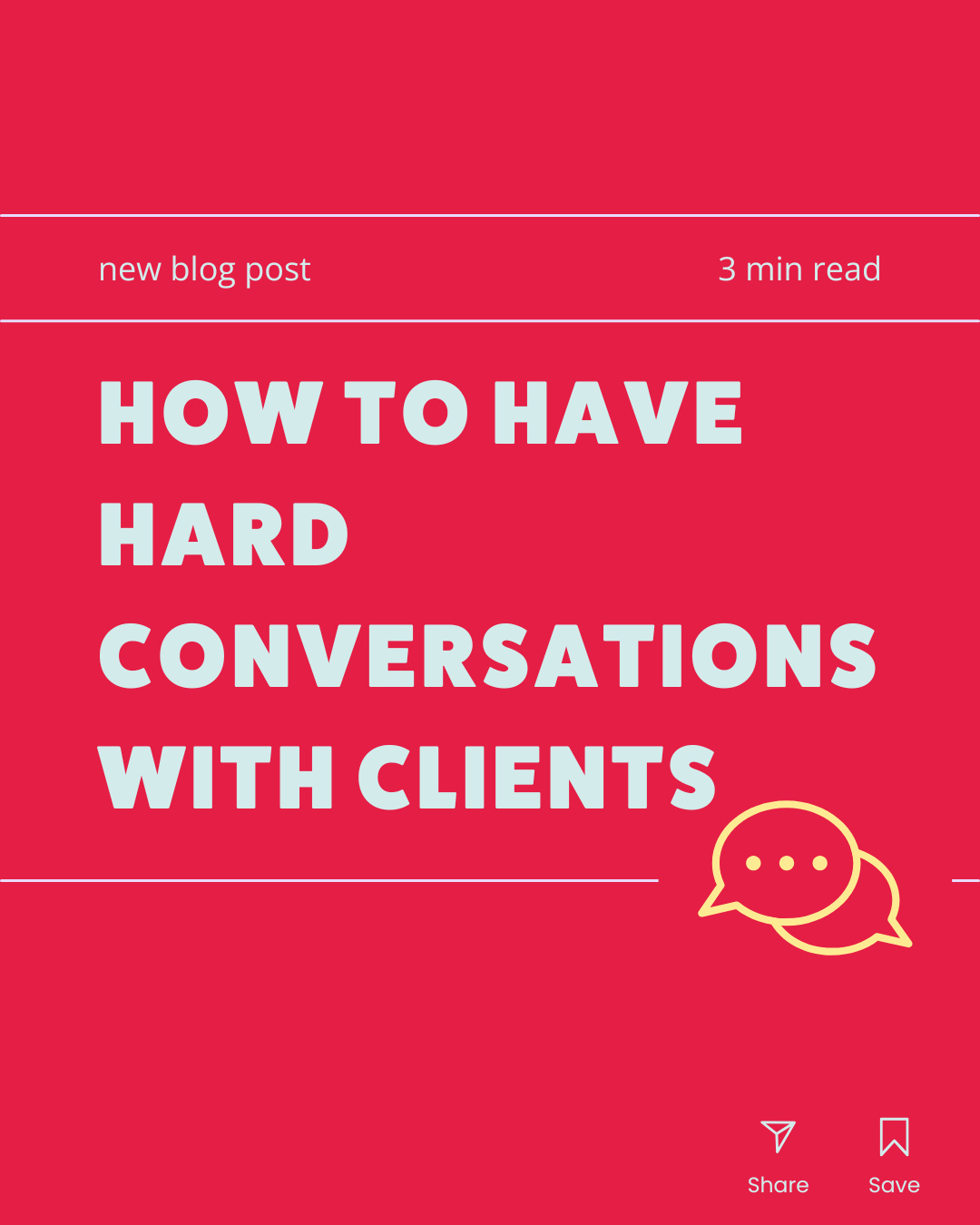 How to Have Hard Conversations with Clients