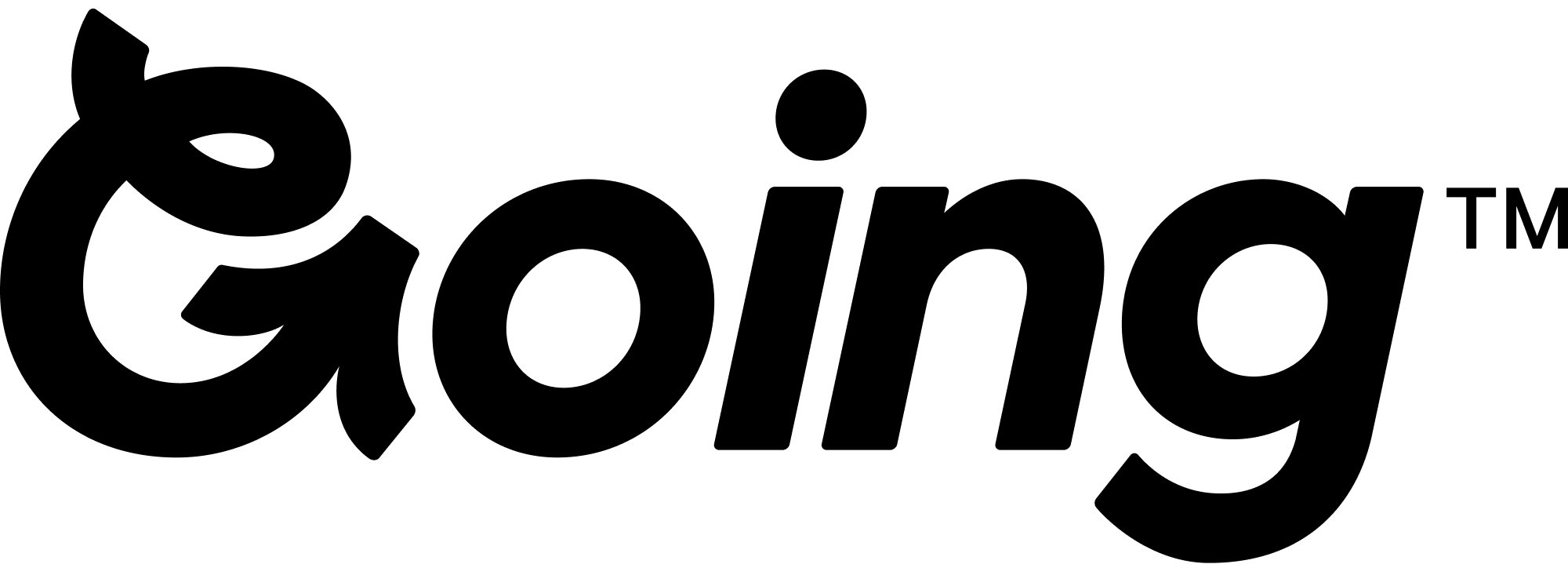 Going logo