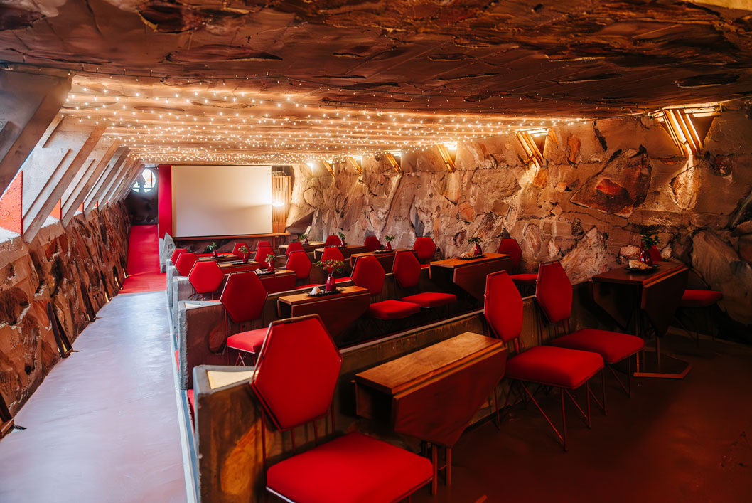 Taliesin West architecture in Scottsdale