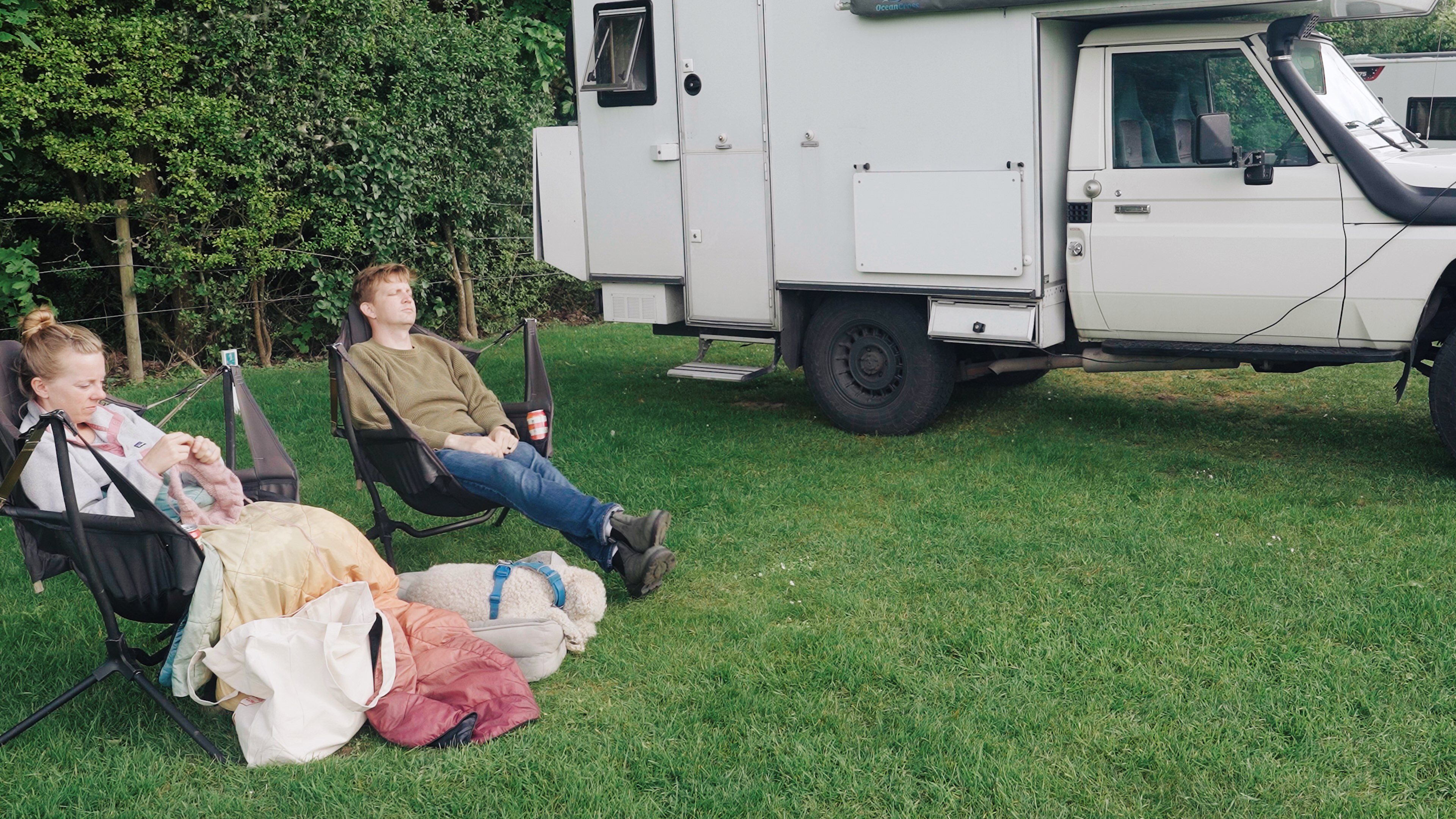 The Caravan and Motorhome Club campsite in Cornwall