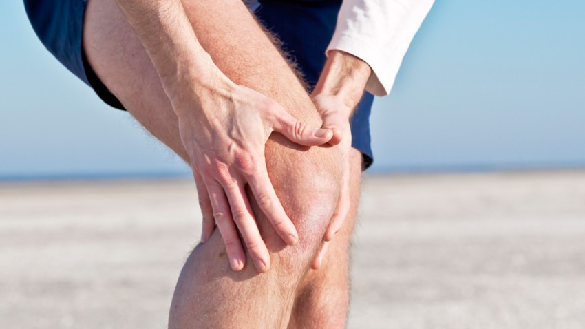 gonarthrose genoux personne âgée