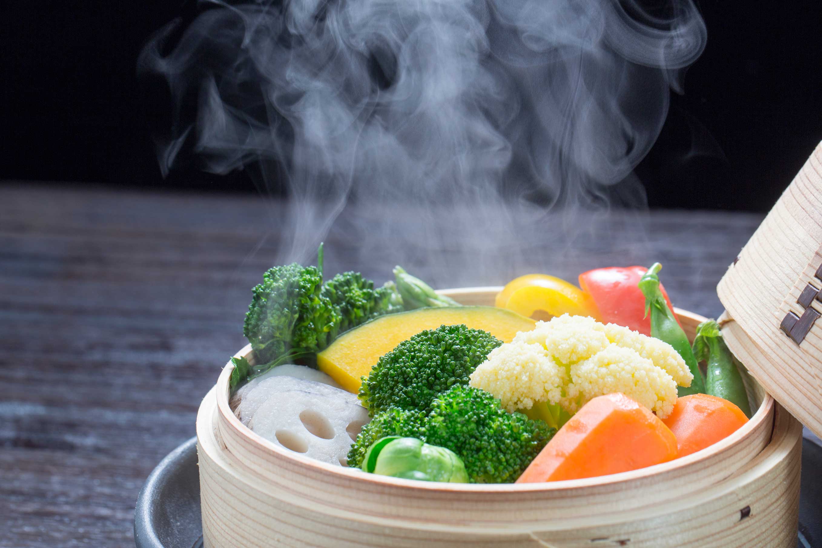 cuisson vapeur