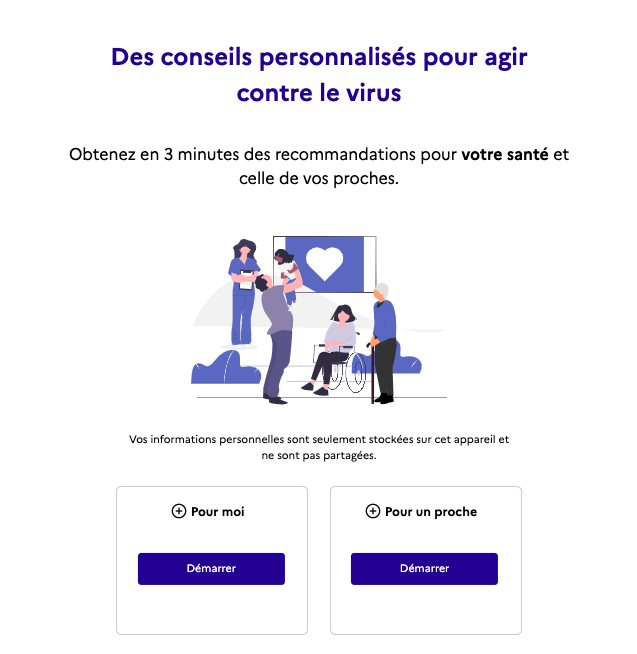 prévention gouvernement coronavirus