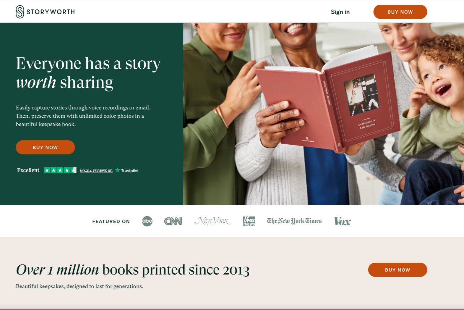 site profile thumbnail