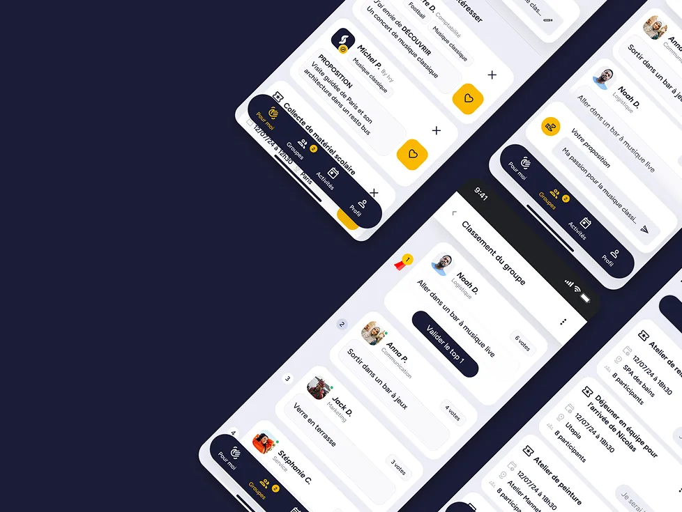 Découvrez comment 40/60 a optimisé l'expérience d'Ivy, application dédiée au bien-être des collaborateurs en entreprise.