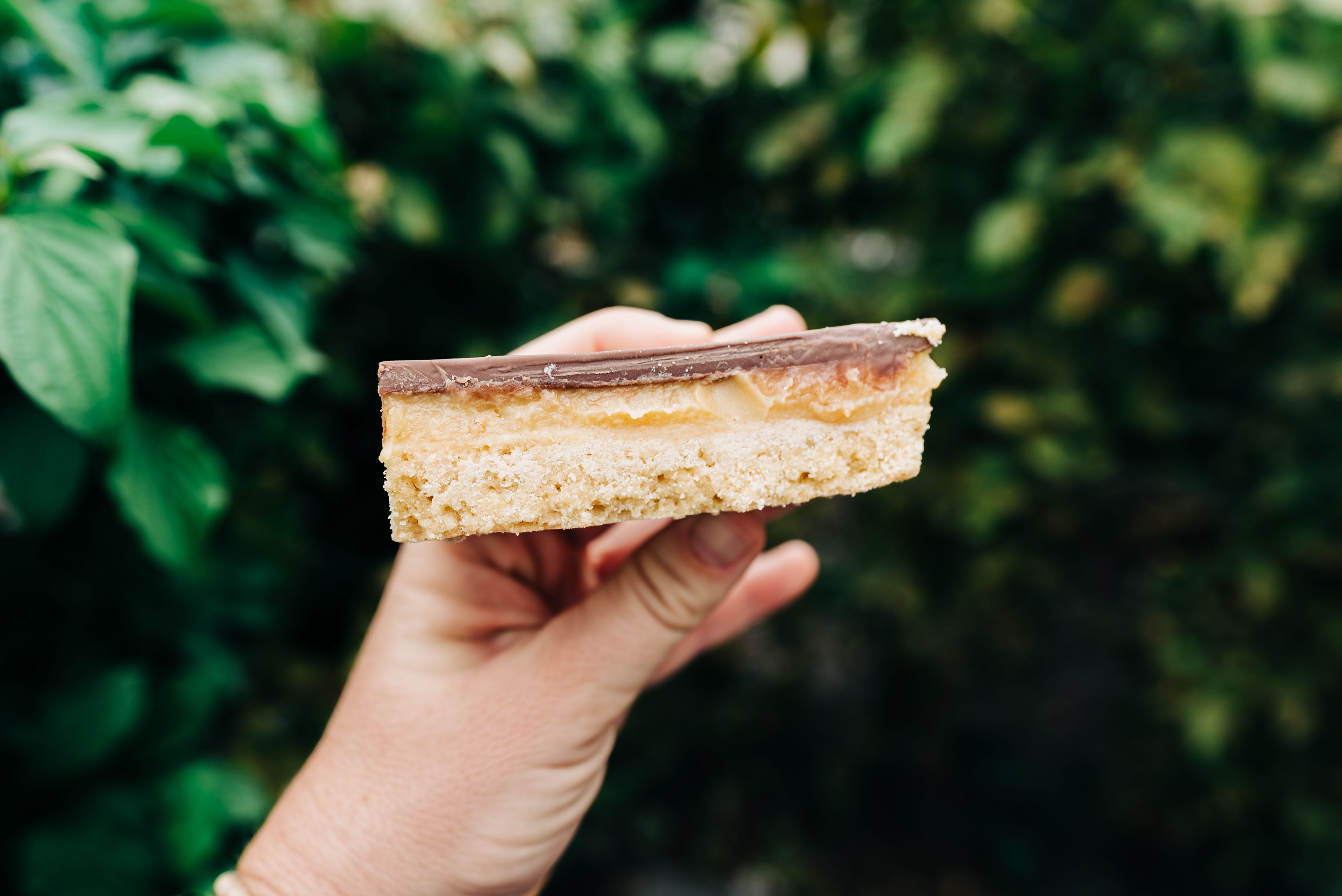 Millionaire Shortbread (or Millionaire Bar)