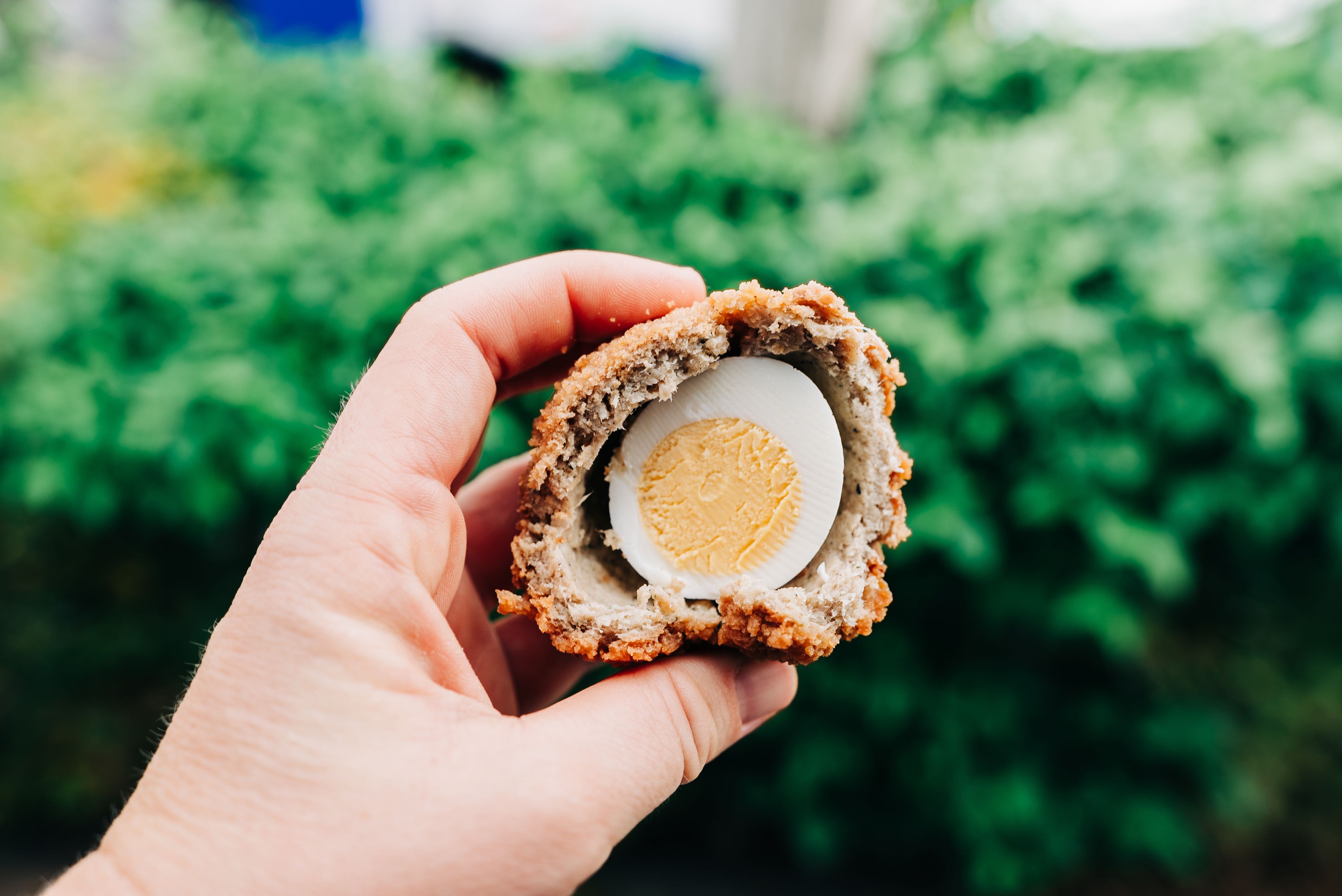 Scotch Egg on the inside