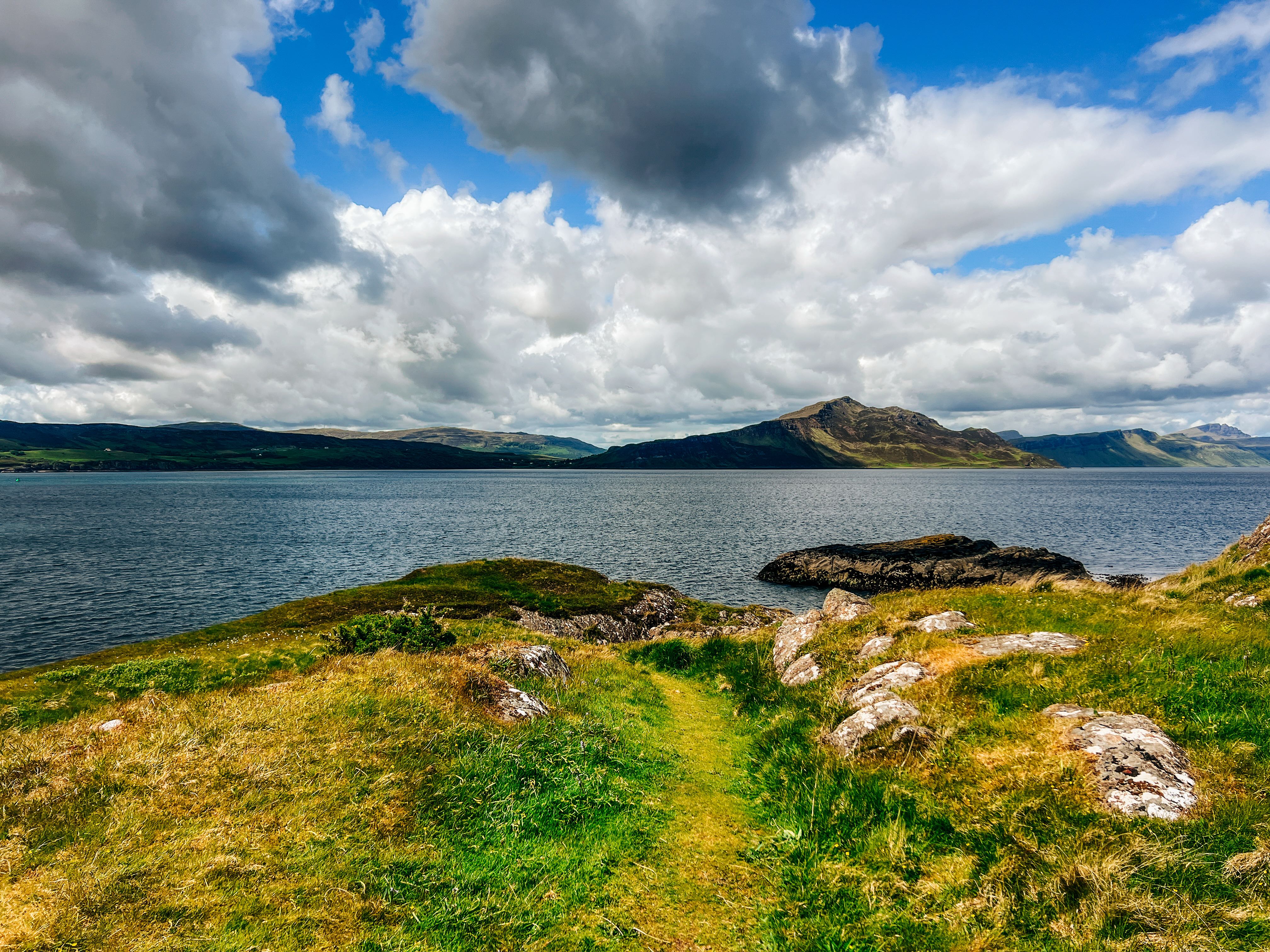 View of Isle of Skye from Isle Raasay