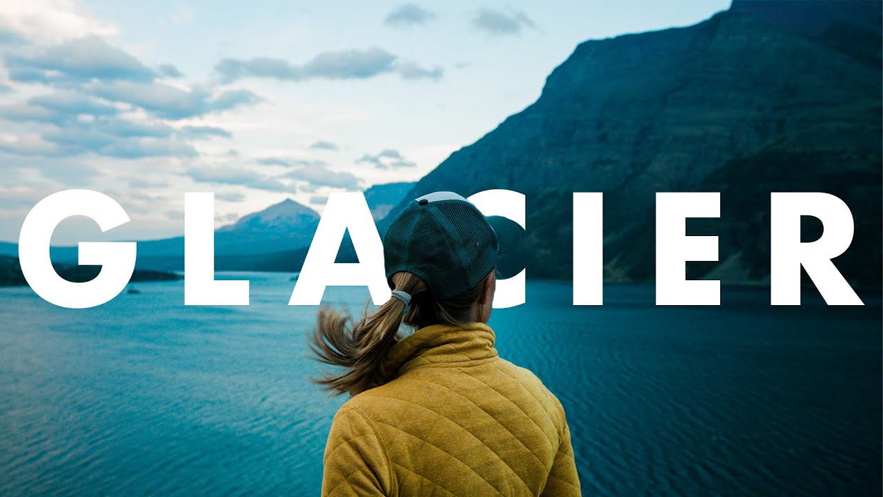 Cinematic Adventure through Glacier National Park, Montana