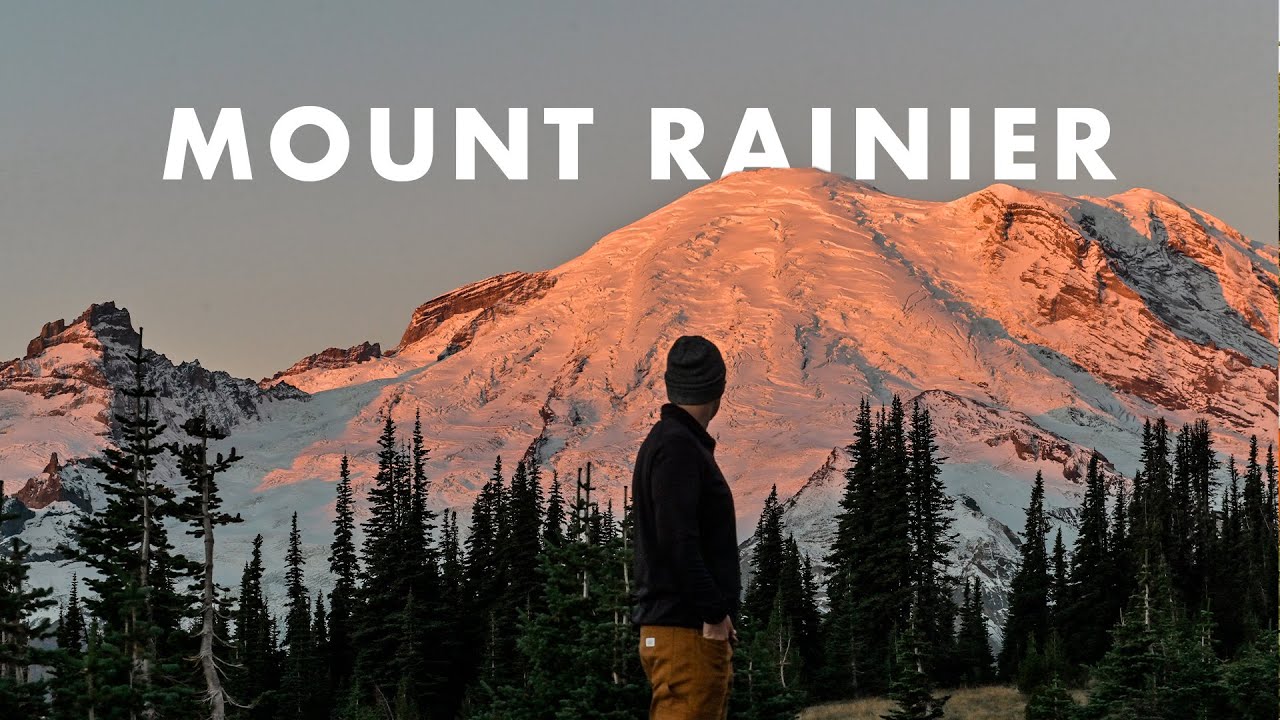 Cinematic Trip Through Mount Rainier National Park