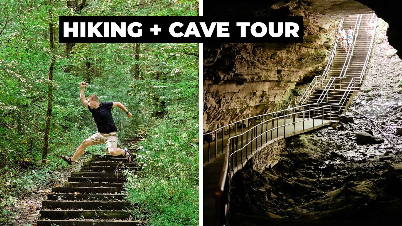 1 Day in Mammoth Cave National Park, Kentucky // Tour + Hiking