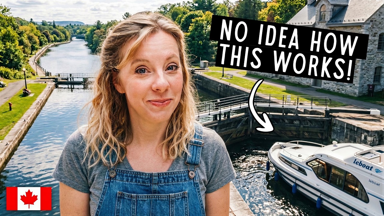 We had no idea what to expect when boating Canada’s most famous canal.