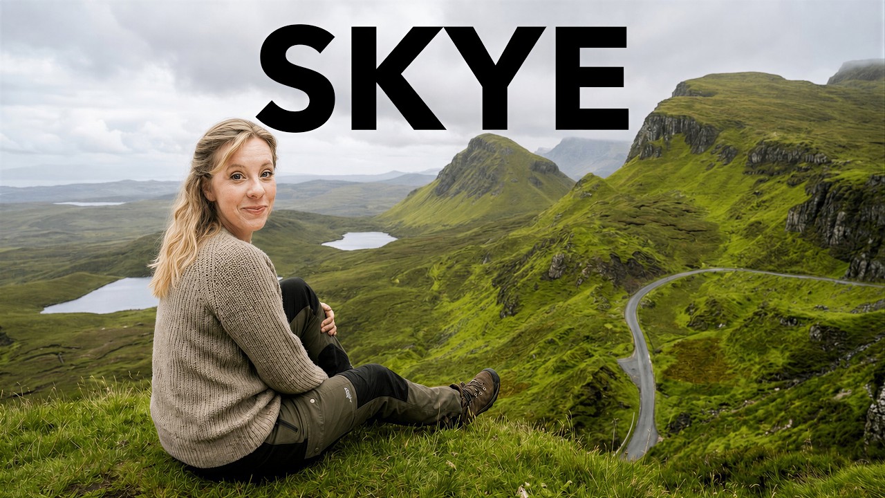 Roadtripping through the Scottish Highlands | Isle of Skye
