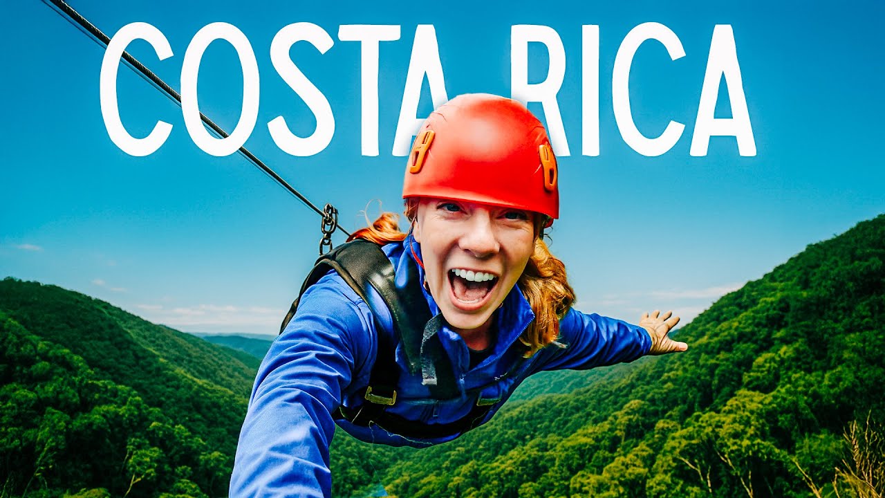 Ziplining Over Costa Rica's Cloud Forest (100% Adventura)