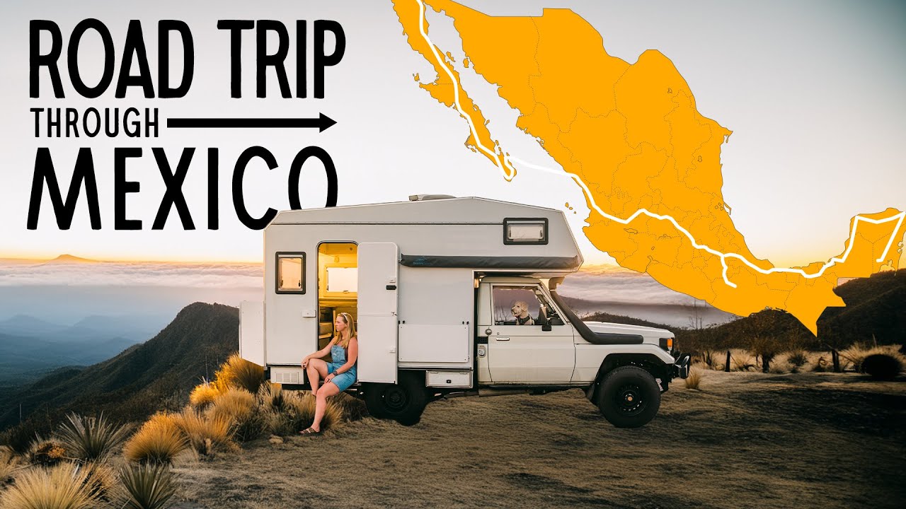 Our Unforgettable Road Trip Through Mexico (cinematic)