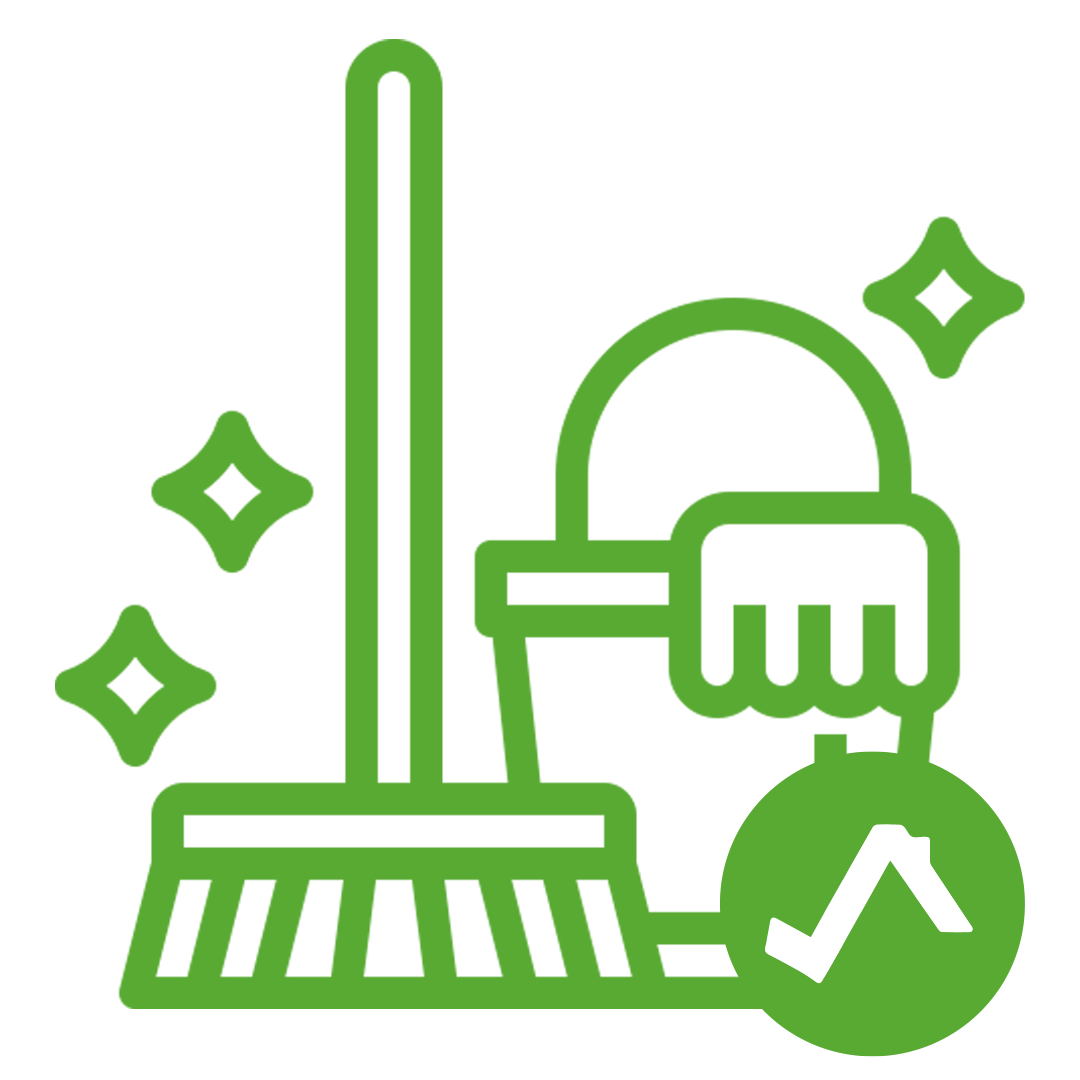 Vi hjälper dig med städtjänster