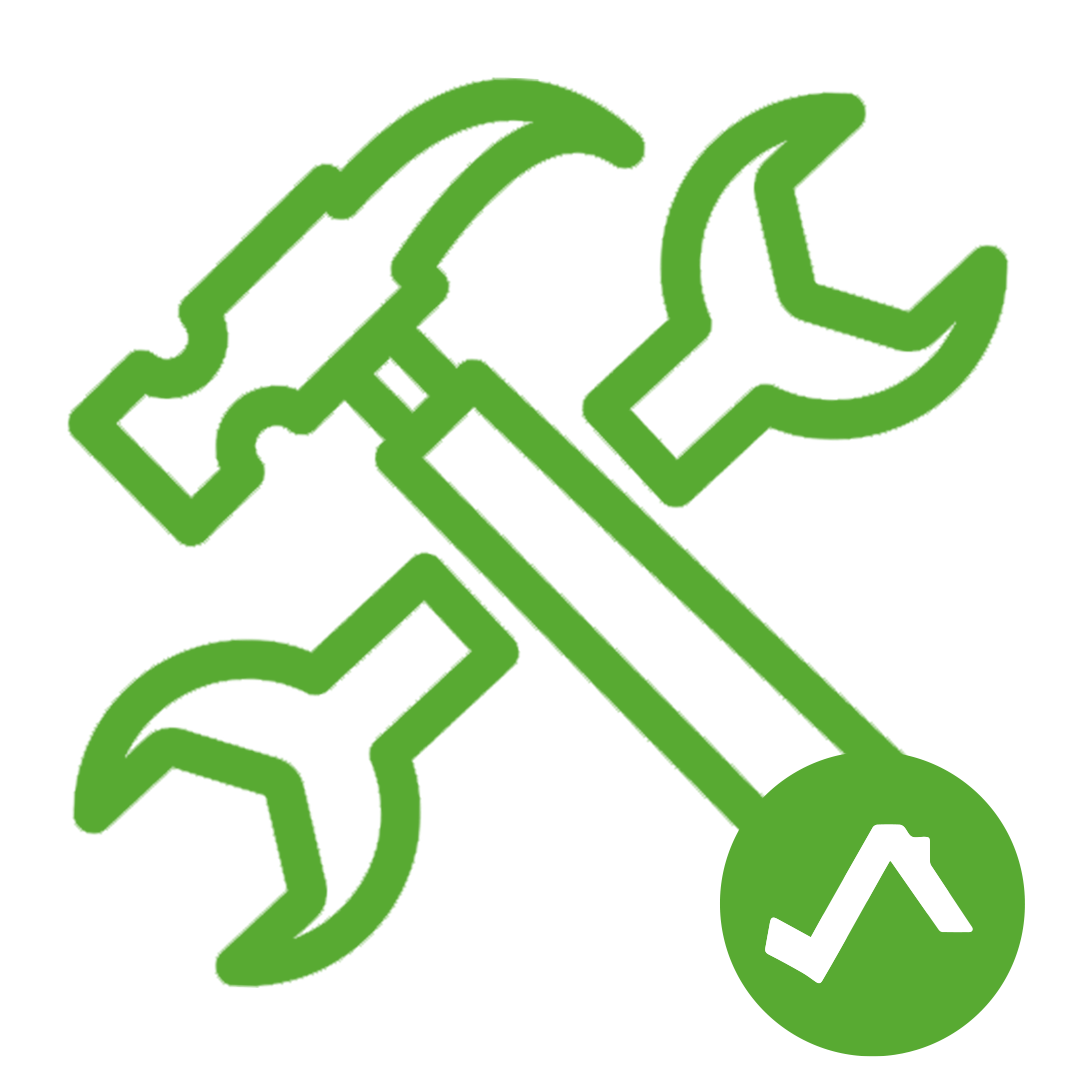 Vi hjälper dig med hantverkare