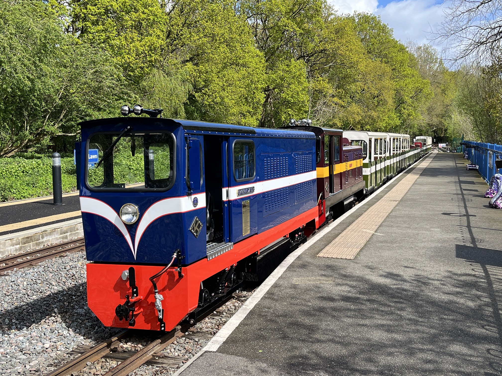With London's LEZ extending to Ruislip it was time for the railway to go green!