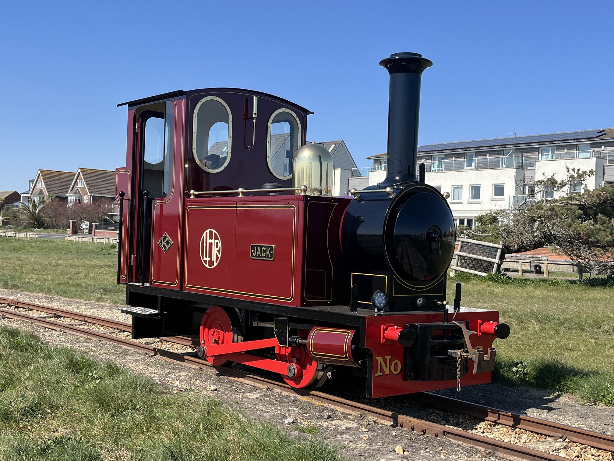 Following the successful overhaul of AK11 for HLR, Alan Keef Ltd was asked to undertake a similar project for AK23 'Jack'.