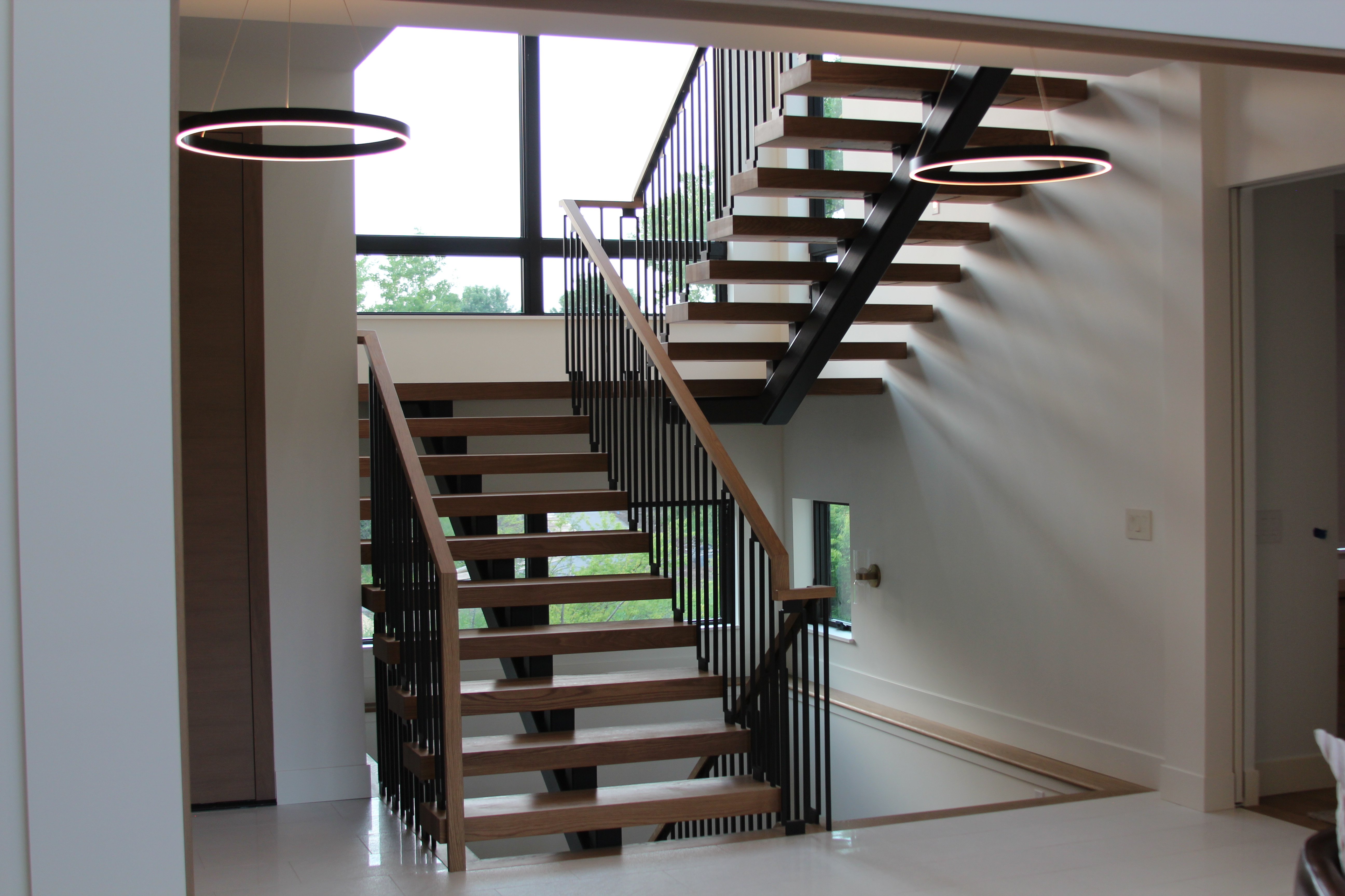 metal parts cut and welded