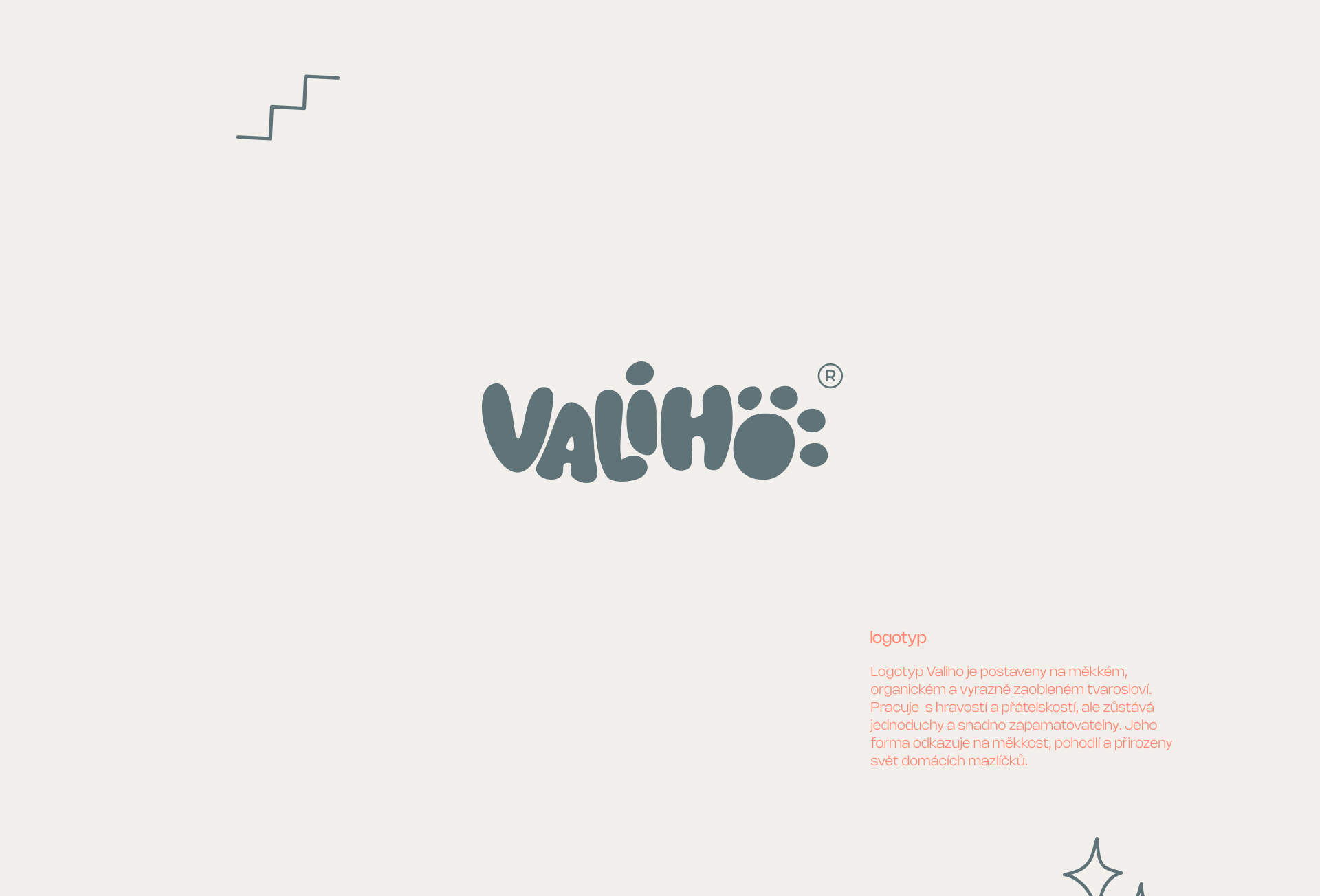     Nový logotyp značky Valiho