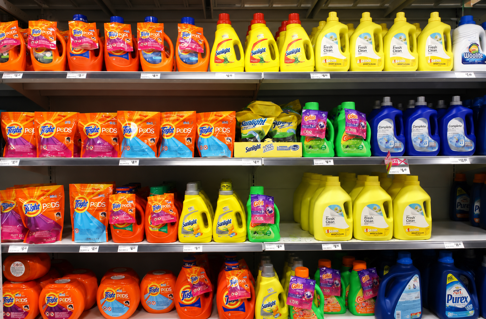 Consumer packaging icon